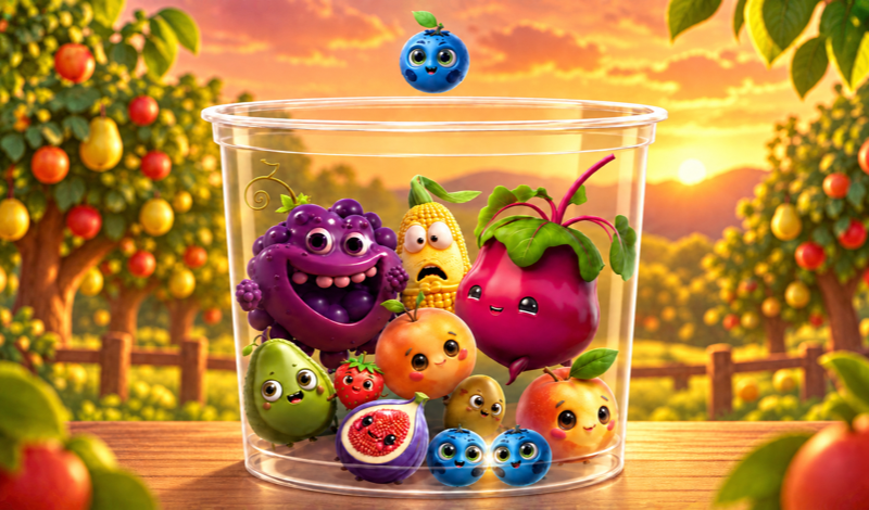 Merge Fruit Characters