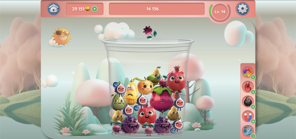 Fruit merge in progress