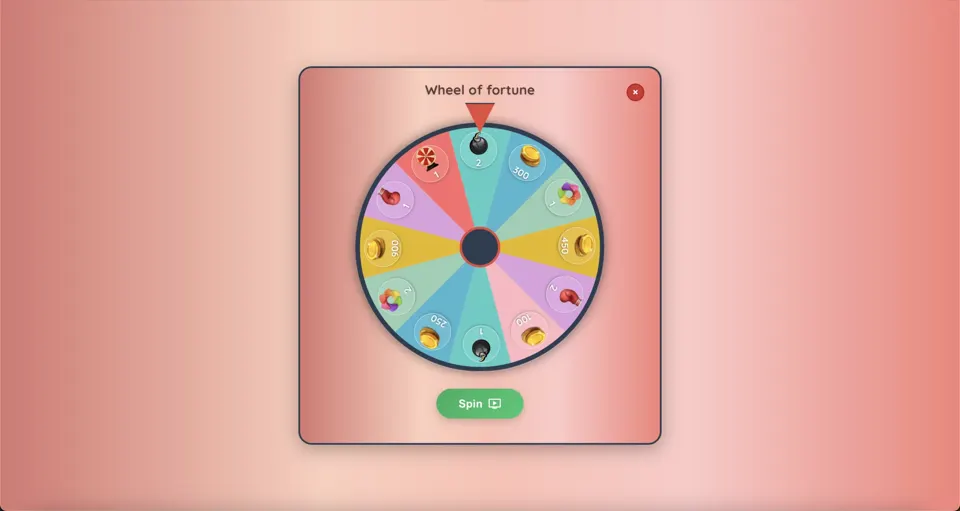 Fortune wheel