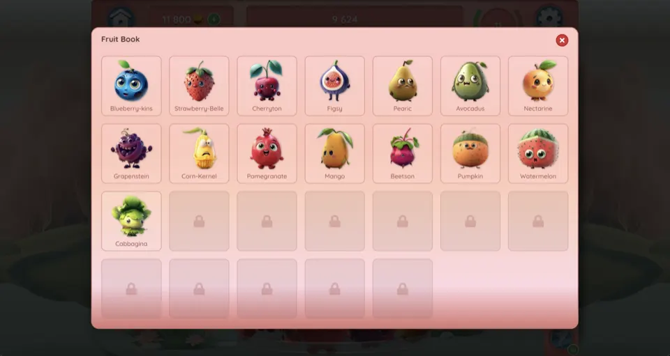 Fruit Book