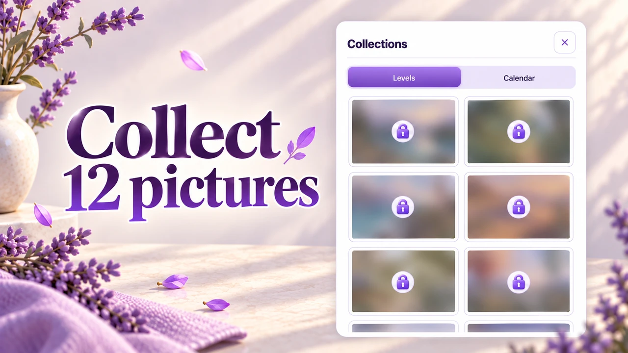 Collect 12 pictures