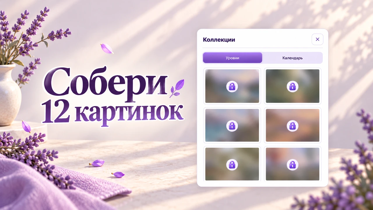 Коллекция из 12 картинок