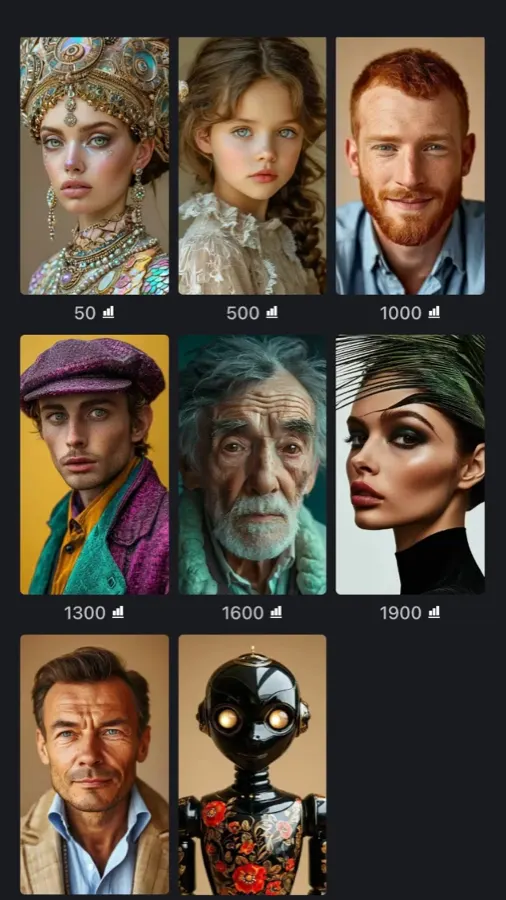 Opponents of different levels